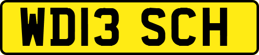 WD13SCH