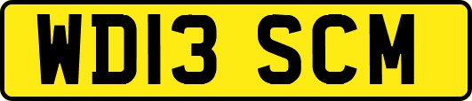 WD13SCM