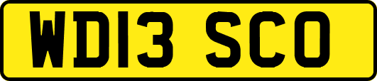 WD13SCO