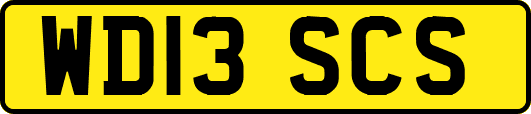 WD13SCS