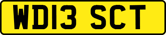 WD13SCT