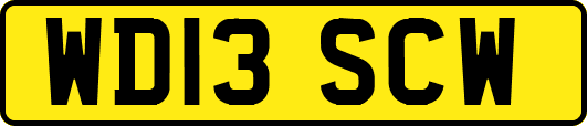 WD13SCW