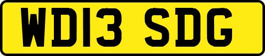 WD13SDG