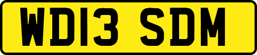 WD13SDM