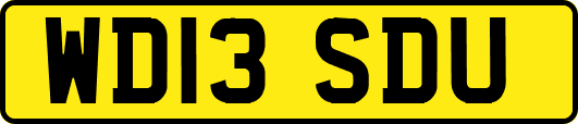WD13SDU