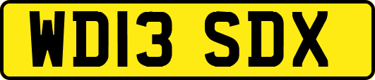 WD13SDX