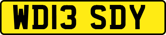 WD13SDY