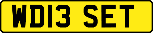 WD13SET
