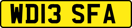 WD13SFA