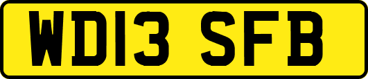 WD13SFB