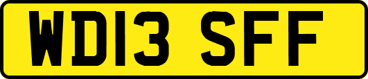 WD13SFF