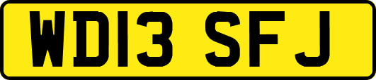 WD13SFJ