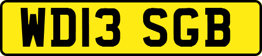 WD13SGB