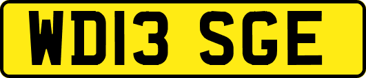 WD13SGE