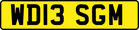 WD13SGM