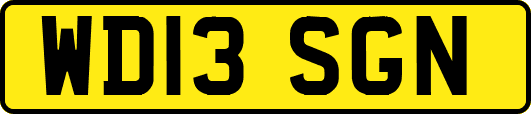 WD13SGN