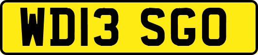 WD13SGO