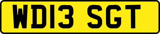 WD13SGT