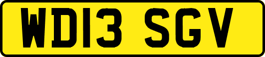 WD13SGV