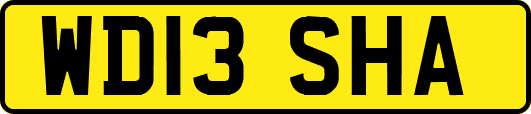 WD13SHA
