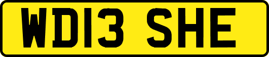 WD13SHE