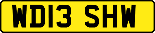 WD13SHW
