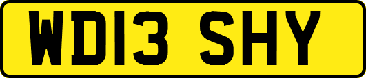 WD13SHY