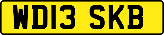 WD13SKB