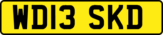 WD13SKD
