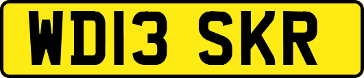 WD13SKR