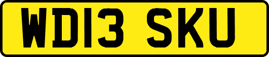 WD13SKU