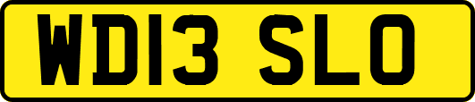 WD13SLO