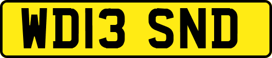 WD13SND