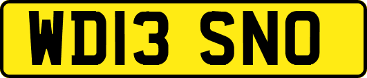 WD13SNO