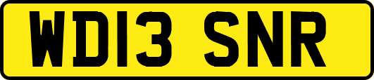 WD13SNR