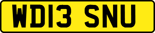 WD13SNU