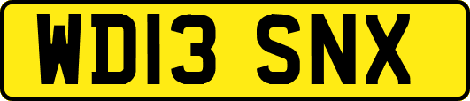 WD13SNX
