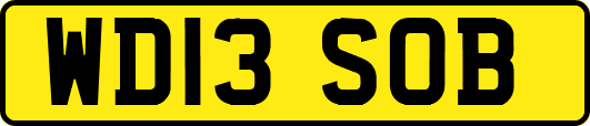 WD13SOB