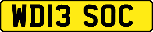 WD13SOC