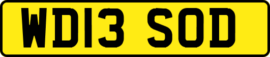 WD13SOD