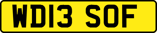 WD13SOF