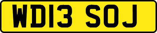 WD13SOJ