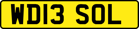WD13SOL