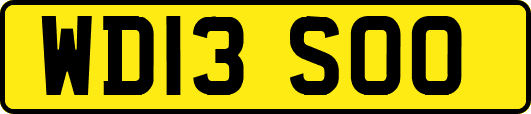 WD13SOO