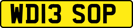 WD13SOP