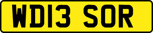 WD13SOR