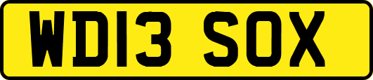 WD13SOX