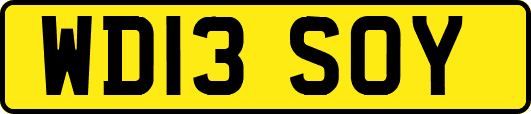 WD13SOY