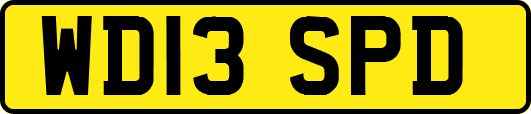 WD13SPD