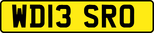 WD13SRO